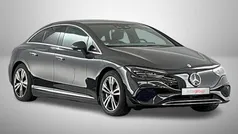 Preto Usado 2023 Mercedes EQE350 Electric Art Sedan | € 49.490 (Bom preço)