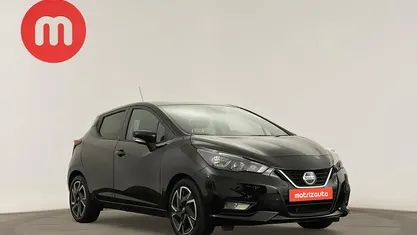 Preto Usado 2023 Nissan Micra Acenta | € 17.499 (Preço justo)