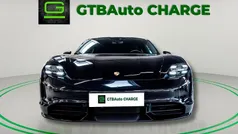 Preto Usado 2020 Porsche Taycan Sedan | € 73.900 (Bom preço)