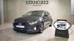 Cinza Usado 2022 Hyundai i20 Comfort Citadino | € 15.550 (Preço justo)