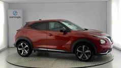 Vermelho Usado 2021 Nissan Juke Tekna SUV | € 19.990 (Preço justo)