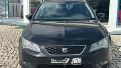 Preto Usado 2015 Seat Leon Ecomotive Carrinha | € 13.900 (Preço justo)