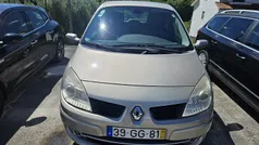 Cinza Usado 2008 Renault Scénic II Monovolume | € 3.999 (Bom preço)
