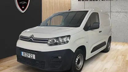 Branco Usado 2019 Citroën Berlingo Monovolume | € 11.450 (Preço justo)