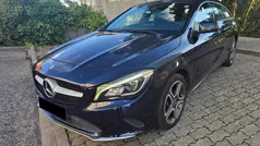 Azul Usado 2017 Mercedes CLA180 Shooting Brake Carrinha | € 15.900 (Super Preço)