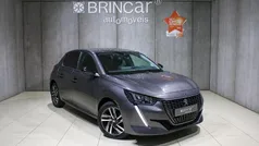 Cinza Usado 2023 Peugeot 208 Allure Citadino | € 15.490 (Preço justo)
