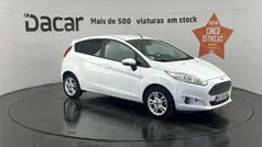 Branco Usado 2017 Ford Fiesta Trend Citadino | € 8.899 (Super Preço)