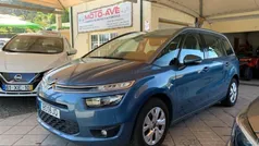 Azul Usado 2015 Citroën Grand C4 Picasso Monovolume | € 12.950 (Preço justo)