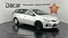Cinza Usado 2015 Toyota Auris Touring Sports Active Carrinha | € 6.200 (Preço justo)