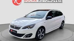 Branco Usado 2018 Peugeot 308 GT-line Carrinha | € 12.999 (Preço justo)