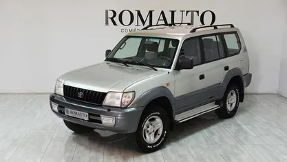 Cinza Usado 2000 Toyota Land Cruiser SUV | € 32.500