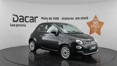 Preto Usado 2021 Fiat 500 Dolcevita Citadino | € 11.899 (Preço justo)