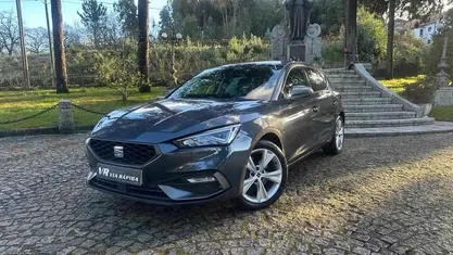 Usado 2021 Seat Leon FR | € 21.490 (Preço justo)