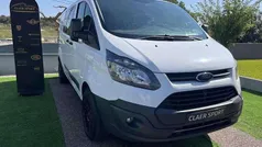 Branco Usado 2016 Ford Transit Custom Ambiente Monovolume | € 14.900 (Super Preço)