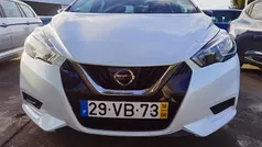 Branco Usado 2018 Nissan Micra S Citadino | € 11.900 (Bom preço)