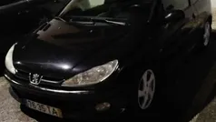 Preto Usado 2002 Peugeot 206 Carrinha | € 2.200 (Preço justo)