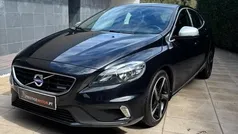 Preto Usado 2015 Volvo V40 R-Design Carrinha | € 13.900 (Preço justo)