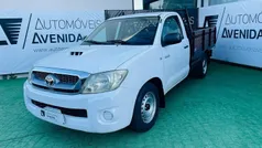 Branco Usado 2009 Toyota HiLux Pickup | € 14.900