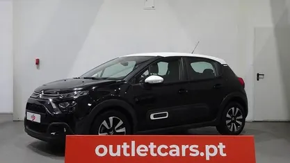 Usado Citroën C3 PureTech 83 HP (61 kW) 2022 Preto Citadino
