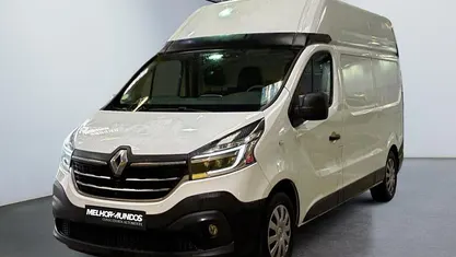 Branco Usado 2022 Renault Trafic Monovolume | € 18.990 (Bom preço)