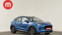 Azul Usado 2021 Ford Puma Gen-E | € 20.499 (Preço justo)