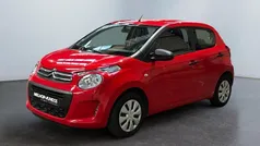 Vermelho Usado 2021 Citroën C1 Live Citadino | € 10.990 (Preço justo)