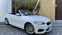 Branco Usado 2015 BMW 220 Performance Cabrios | € 23.900 (Preço justo)