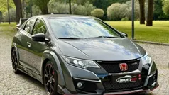 Cinza Usado 2016 Honda Civic Type R | € 32.999