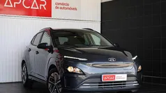 Cinza Usado 2022 Hyundai Kauai Premium SUV | € 19.450 (Bom preço)