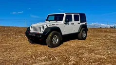 Branco Usado 2013 Jeep Wrangler SUV | € 49.900 (Preço justo)