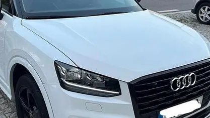 Usado Audi Q2 116 HP (85 kW) 2018 Branco SUV
