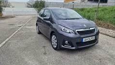 Cinzento Usado 2021 Peugeot 108 Allure Citadino | € 9.650 (Super Preço)