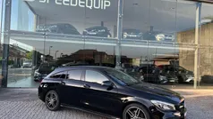 Preto Usado 2017 Mercedes CLA180 Shooting Brake AMG line Carrinha | € 19.250 (Preço justo)