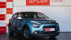 Azul Usado 2022 Citroën C3 PureTech Citadino | € 12.950 (Preço justo)