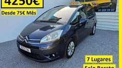Cinzento Usado 2007 Citroën Grand C4 Picasso Monovolume | € 4.250 (Bom preço)