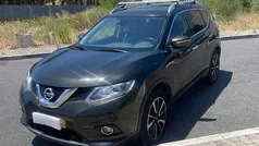Verde Usado 2017 Nissan X-Trail SUV | € 18.950 (Bom preço)