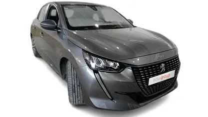 Cinza Usado 2020 Peugeot 208 Active Citadino | € 13.990 (Preço justo)
