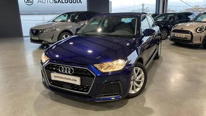 Usado Audi A1 Sportback 95 HP (69 kW) 2024 Azul Citadino