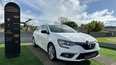Branco Usado 2018 Renault Mégane GrandTour Zen Carrinha | € 12.000 (Bom preço)