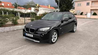 Usado BMW X1 142 HP (104 kW) 2011 Preto SUV