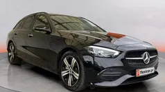 Preto Usado 2021 Mercedes C200 Avantgarde Carrinha | € 29.990 (Bom preço)