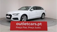 Branco Usado 2022 Audi A4 Advanced Carrinha | € 23.950 (Super Preço)