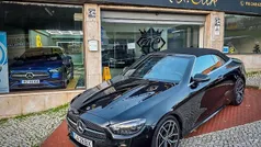 Preto Usado 2021 Mercedes E220 AMG line Cabrios | € 48.990 (Bom preço)