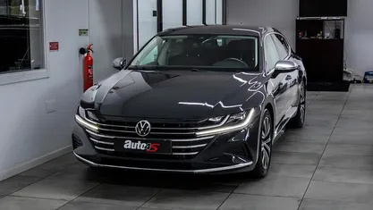 Cinzento Usado 2021 VW Arteon | € 29.750 (Preço justo)