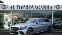 Usado 2020 Mercedes C300 AMG line Carrinha | € 34.900 (Preço justo)