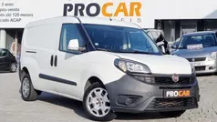 Branco Usado 2019 Fiat Doblò Monovolume | € 10.950 (Preço justo)