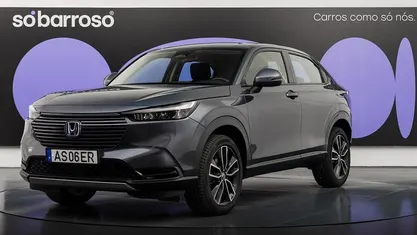 Usado Honda HR-V Elegance 130 HP (95 kW) 2022 Cinza SUV