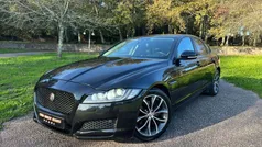 Preto Usado 2016 Jaguar XF Sedan | € 16.990 (Super Preço)