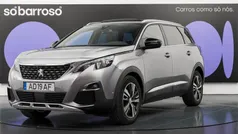 Cinza Usado 2020 Peugeot 5008 GT-line Monovolume | € 25.990 (Preço justo)