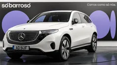 Branco Usado 2020 Mercedes EQC400 SUV | € 39.990 (Preço justo)